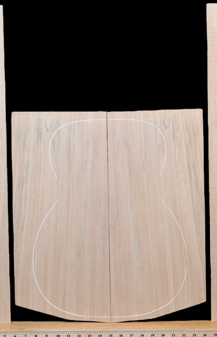 Collection image for: Avodire / Blonde Mahogany Back and Sides