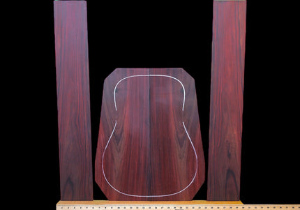 Bois de Rose Acoustic Guitar Back and Sides, Dreadnought (WT914)