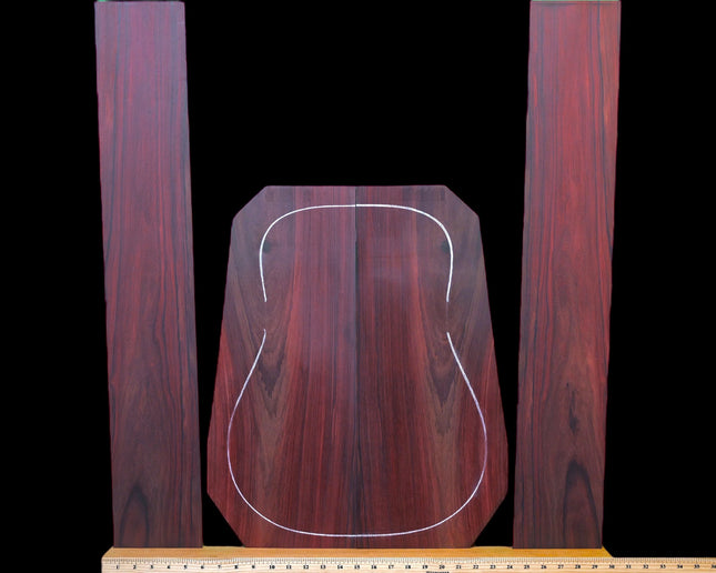 Bois de Rose Acoustic Guitar Back and Sides, Dreadnought (WT914)