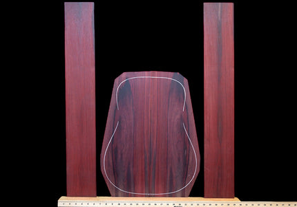 Bois de Rose Acoustic Guitar Back and Sides, Dreadnought (WT916)