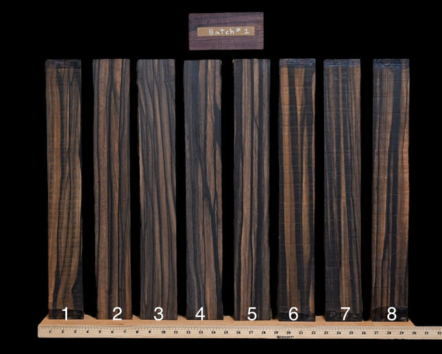 Exotic Ebony Fretboard [Batch #1]