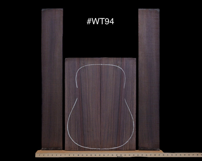 Indian Rosewood Back and Sides, Dreadnought (#WT94)