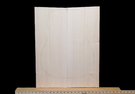Adirondack / Red Spruce Acoustic Guitar Top, Dreadnought (WT270)