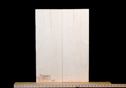 Italian Spruce Acoustic Guitar Top from Wood 'n' Tones / The Abies Project, Dreadnought, AAA (#WT1205)