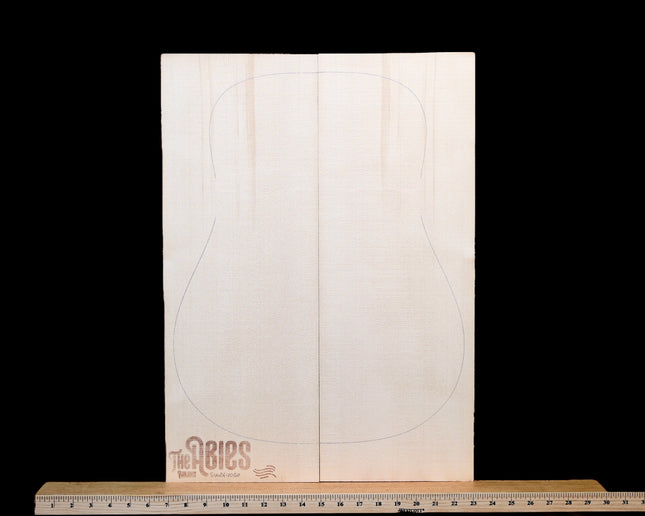 Italian Spruce Acoustic Guitar Top from Wood 'n' Tones / The Abies Project, Dreadnought, AAA (#WT1205)