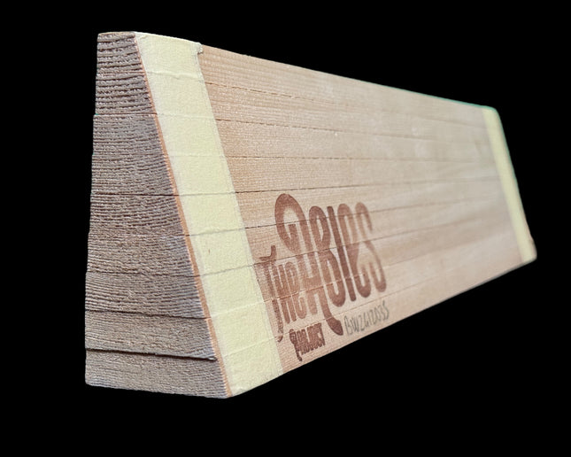 Italian Spruce Uncarved Guitar Bracewood, 9 Pieces (Batch #2)