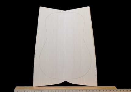 Adirondack / Red Spruce Acoustic Guitar Top, Dreadnought (WT261)