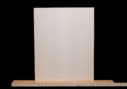 Engelmann Spruce Acoustic Guitar Top, Dreadought / AAA (#WT83)
