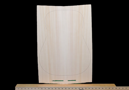 Adirondack / Red Spruce Acoustic Guitar Top, Dreadnought (WT264)