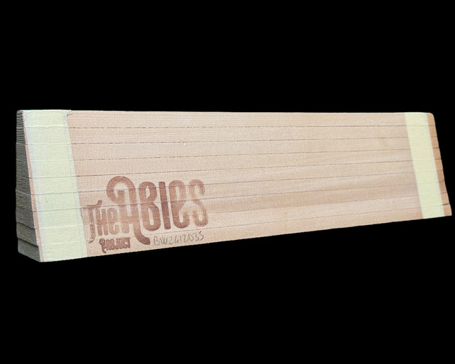Italian Spruce Uncarved Guitar Bracewood, 9 Pieces (Batch #2)
