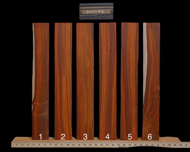Cocobolo Fretboard [Batch #2]