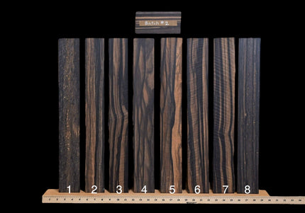 Exotic Ebony Fretboard [Batch #2]