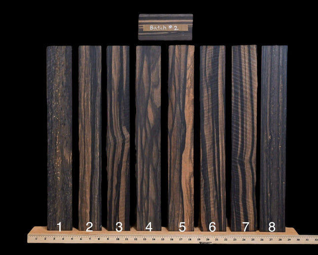 Exotic Ebony Fretboard [Batch #2]