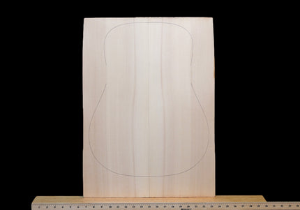 Adirondack / Red Spruce Acoustic Guitar Top, Dreadnought (WT262)