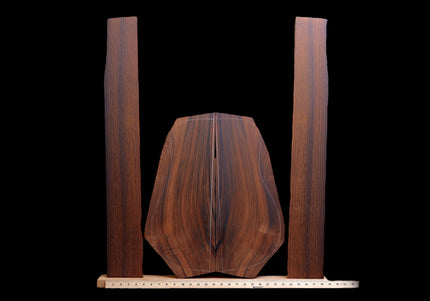 Brazilian Rosewood Acoustic Guitar Back and Sides for Dreadnought / OM / Classical, Master Grade (WT317)