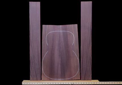 Indian Rosewood Back and Sides, OM / Classical (#WT99)