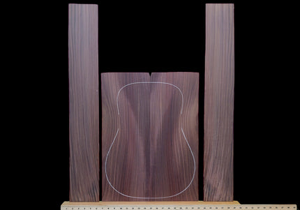 Indian Rosewood Back and Sides, Dreadnought (#WT98)