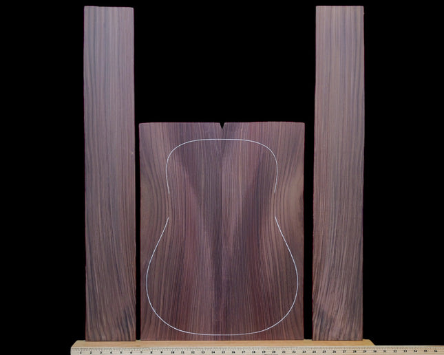 Indian Rosewood Back and Sides, Dreadnought (#WT98)