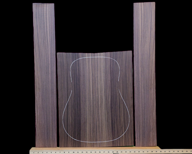 Indian Rosewood Back and Sides, Dreadnought (#WT116)