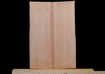 Old Growth Redwood Acoustic Guitar Top, Dreadnought (#WT270)