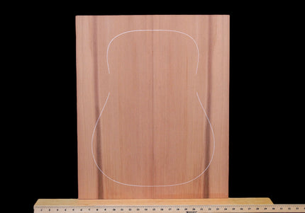 Old Growth Redwood Acoustic Guitar Top, Dreadnought (#WT518)