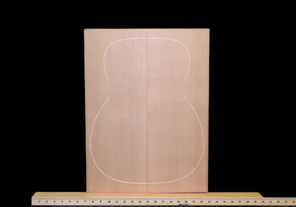 Western Red Cedar Top / Soundboard for OM / Classical Guitar (WT906)