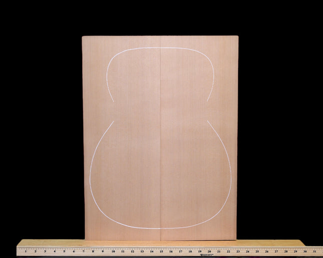Western Red Cedar Top / Soundboard for OM / Classical Guitar (WT906)
