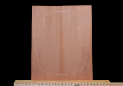 Old Growth Redwood Acoustic Guitar Top, Dreadnought (#WT514)