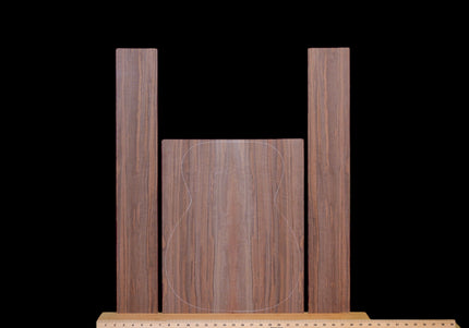 Claro Walnut Back and Sides, OM (#WT267)