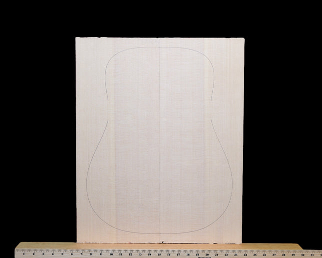 Sitka Spruce Acoustic Guitar Top, Dreadnought, AAA (#WT292)