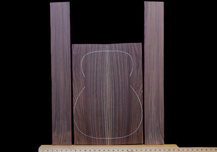 Indian Rosewood Back and Sides, OM / Classical (#WT107)