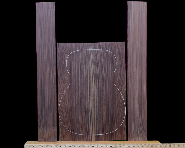 Indian Rosewood Back and Sides, OM / Classical (#WT107)