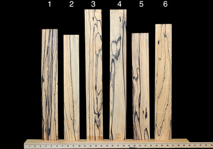 Pale Moon Ebony Guitar Fretboard, "B" Grade [Batch #3]