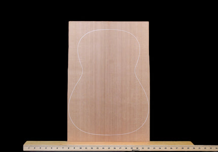 Western Red Cedar Top / Soundboard for Classical / Small Guitar (WT904)