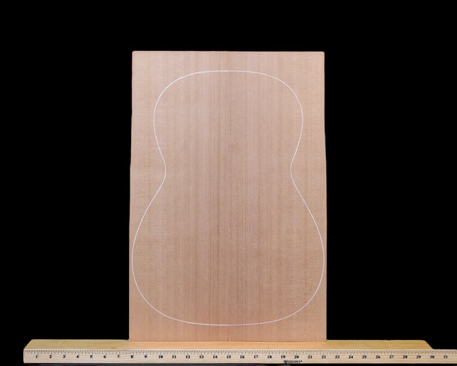 Western Red Cedar Top / Soundboard for Classical / Small Guitar (WT904)