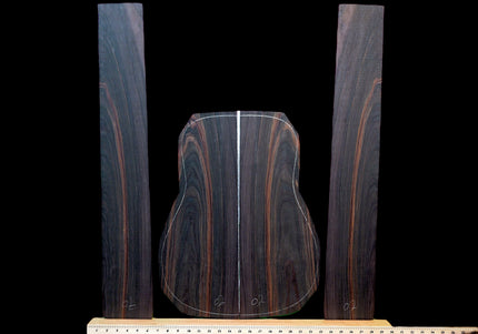 Brazilian Rosewood Acoustic Guitar Back and Sides for Dreadnought (WTB-02)