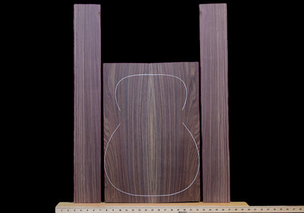 Indian Rosewood Back and Sides, OM / Classical (#WT114)