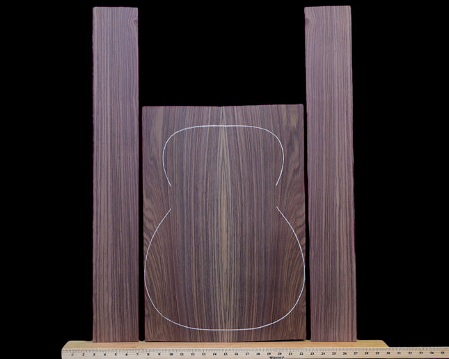 Indian Rosewood Back and Sides, OM / Classical (#WT114)
