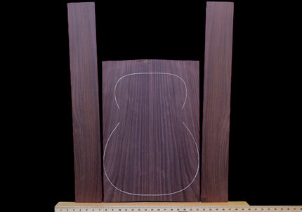 Indian Rosewood Back and Sides, OM / Classical (#WT103)