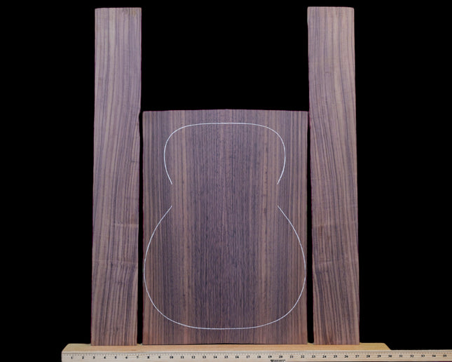 Indian Rosewood Back and Sides, OM / Classical (#WT111)