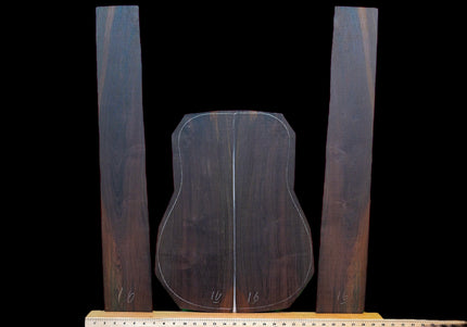 Brazilian Rosewood Acoustic Guitar Back and Sides for Dreadnought (WTB-16)
