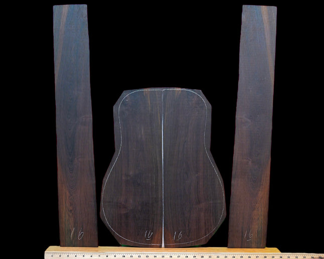 Brazilian Rosewood Acoustic Guitar Back and Sides for Dreadnought (WTB-16)