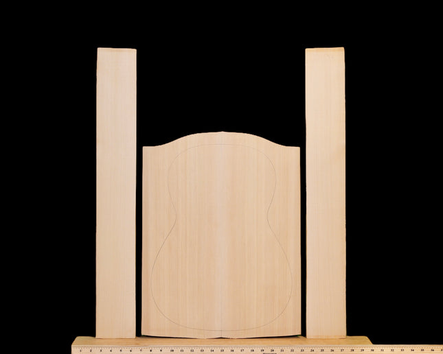 Spanish Cypress Back and Sides, Classical / Flamenco (#WT124)