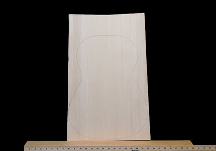 Adirondack / Red Spruce Acoustic Guitar Top, Classical / Small Guitar (WT268)
