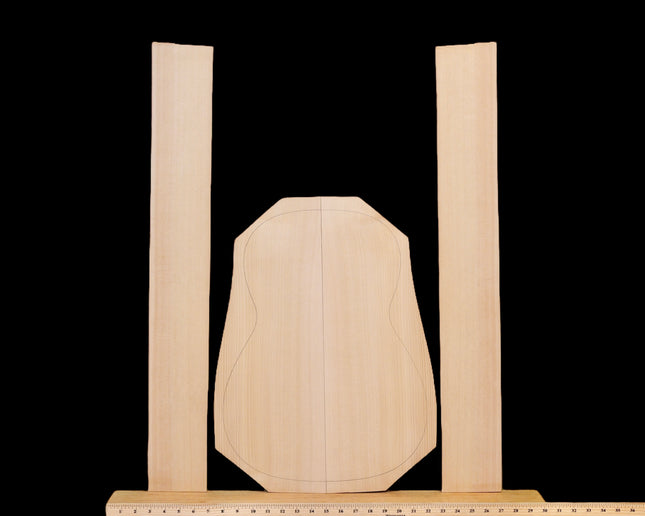 Spanish Cypress Back and Sides, Classical / Flamenco (#WT122)