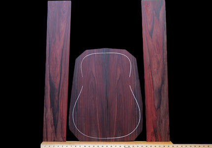 Bois de Rose Acoustic Guitar Back and Sides, Dreadnought (WT910)
