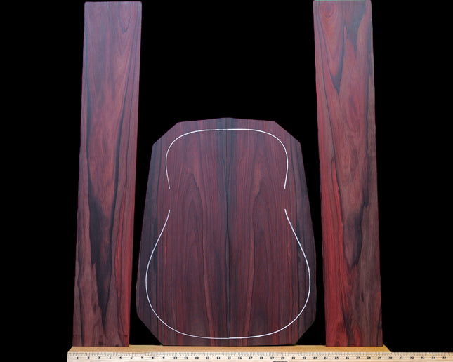 Bois de Rose Acoustic Guitar Back and Sides, Dreadnought (WT910)