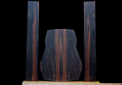 Brazilian Rosewood Acoustic Guitar Back and Sides for Dreadnought (WTB-2)