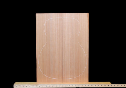 Western Red Cedar Top / Soundboard for OM / Classical Guitar (WT909)