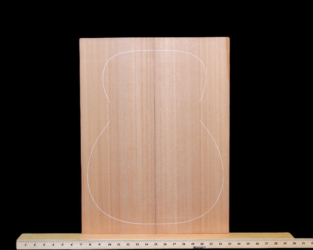 Western Red Cedar Top / Soundboard for OM / Classical Guitar (WT909)